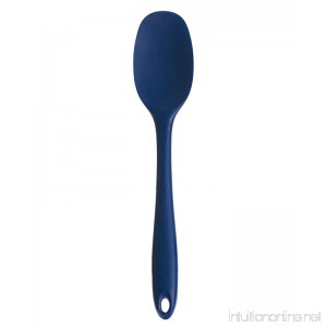 RSVP ELA-BL Ela’s Favorite Silicone Spoon Blue - B0017U1PZ6